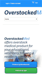 Mobile Screenshot of overstockedmed.com
